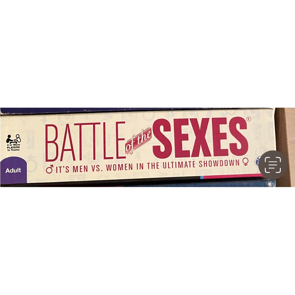 Vintage board game Battle of the Sexes !!